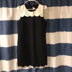 J.Crew Scallop Dress